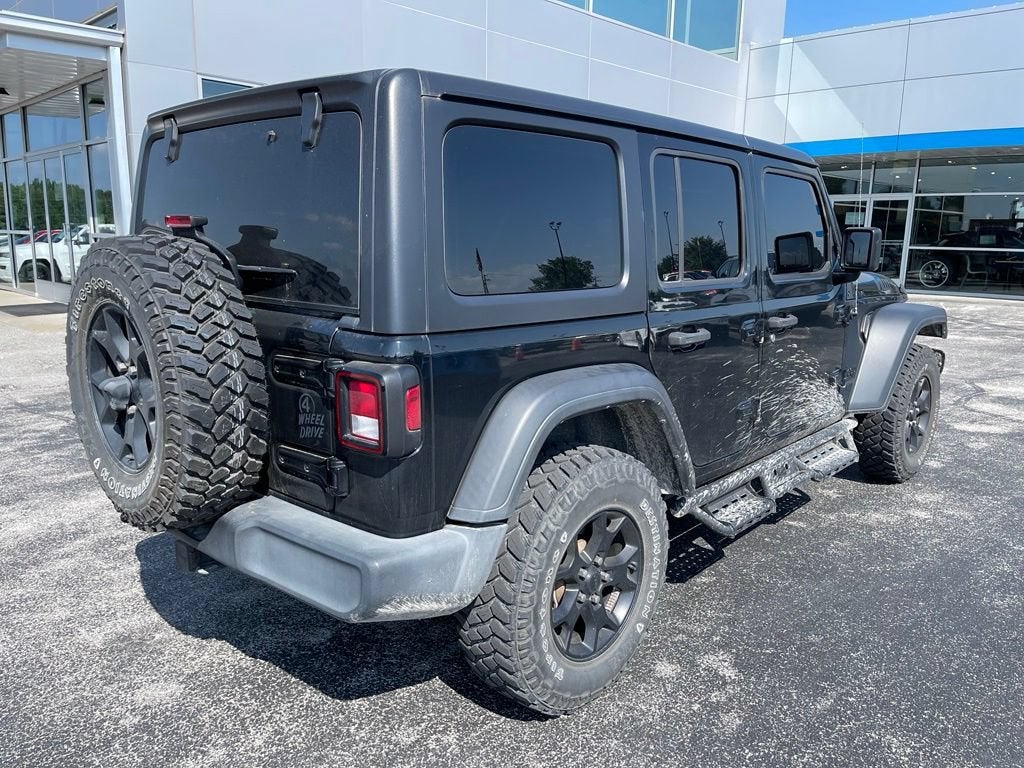 2021 Jeep Wrangler Unlimited Willys