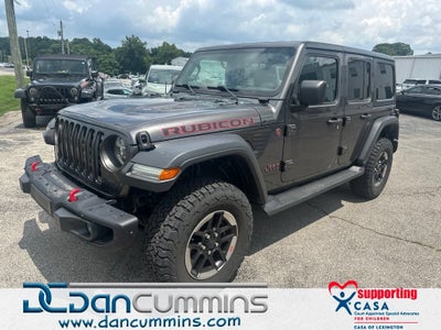2018 Jeep Wrangler Unlimited Rubicon