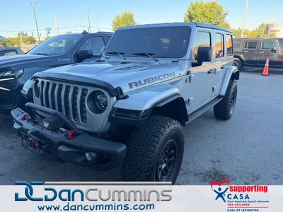 2022 Jeep Wrangler Unlimited Rubicon
