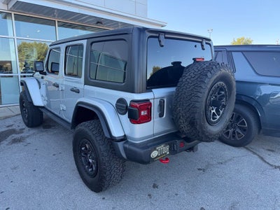 2022 Jeep Wrangler Unlimited Rubicon
