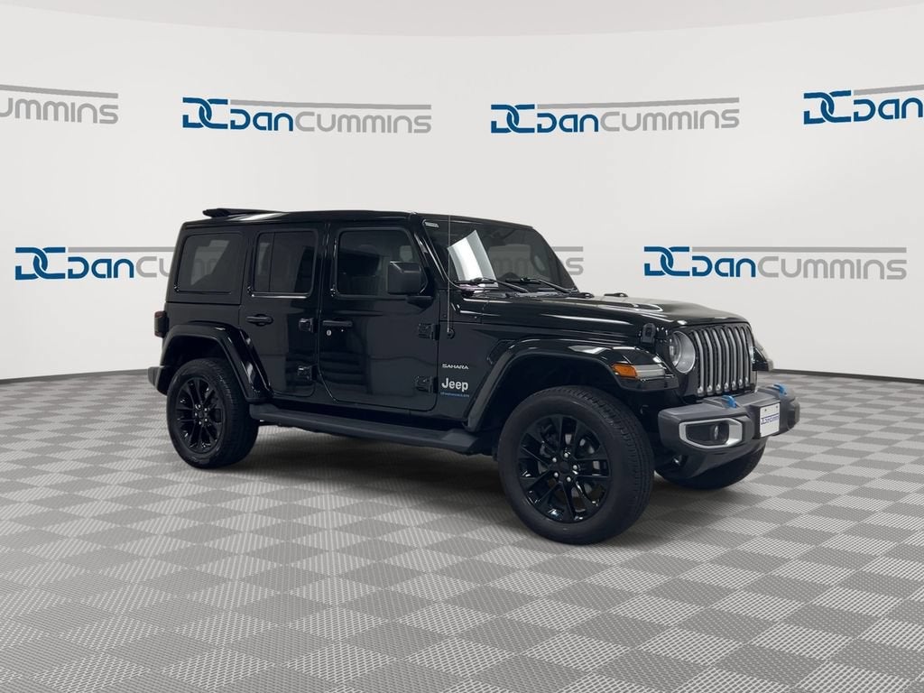 2023 Jeep Wrangler 4xe Sahara