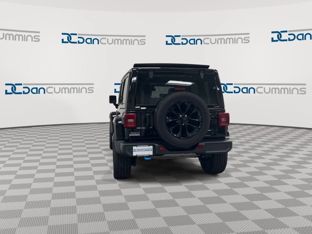 2023 Jeep Wrangler 4xe Sahara