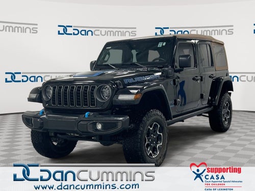 2021 Jeep Wrangler 4xe Unlimited Rubicon