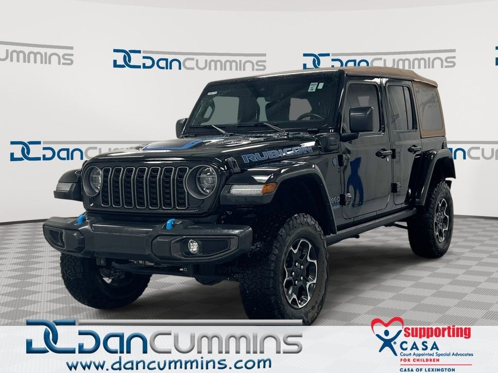 2021 Jeep Wrangler 4xe Unlimited Rubicon
