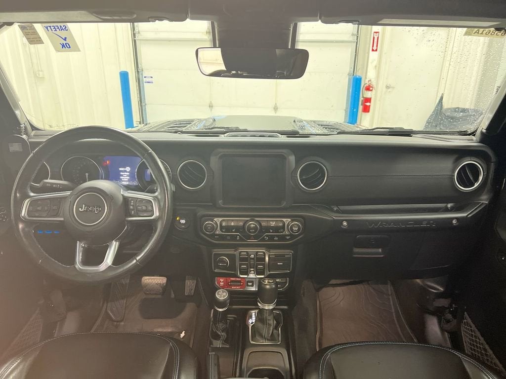 2021 Jeep Wrangler 4xe Unlimited Rubicon