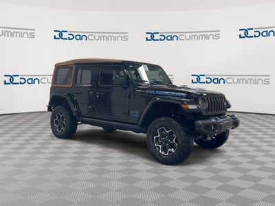2021 Jeep Wrangler 4xe Unlimited Rubicon