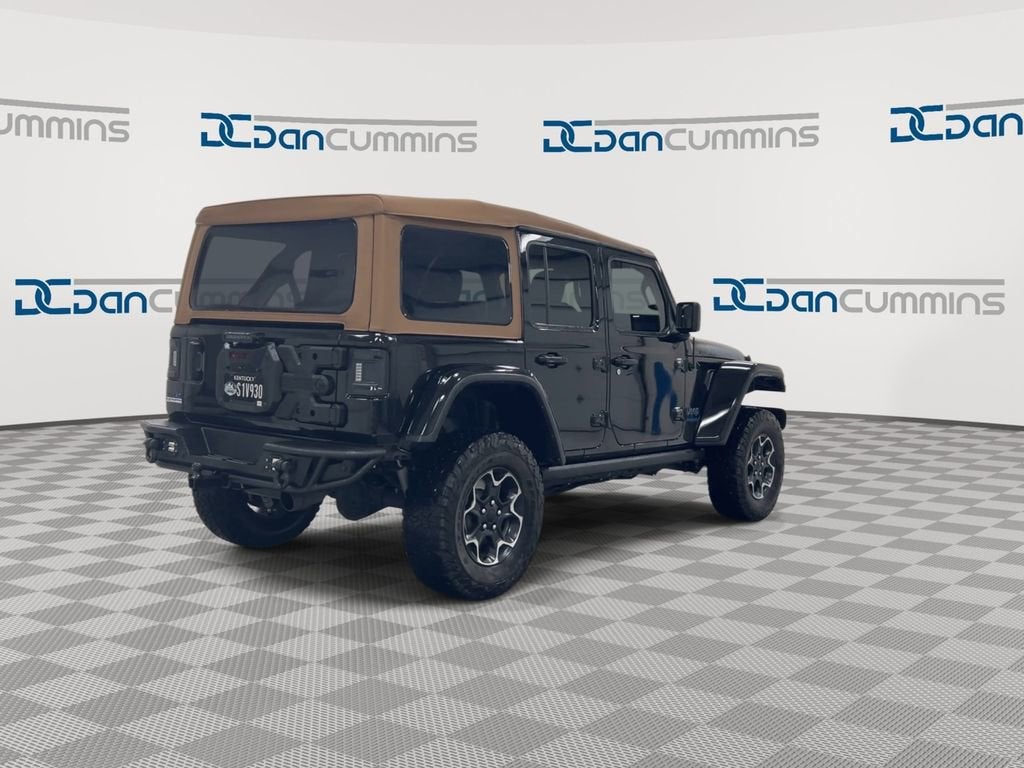 2021 Jeep Wrangler 4xe Unlimited Rubicon