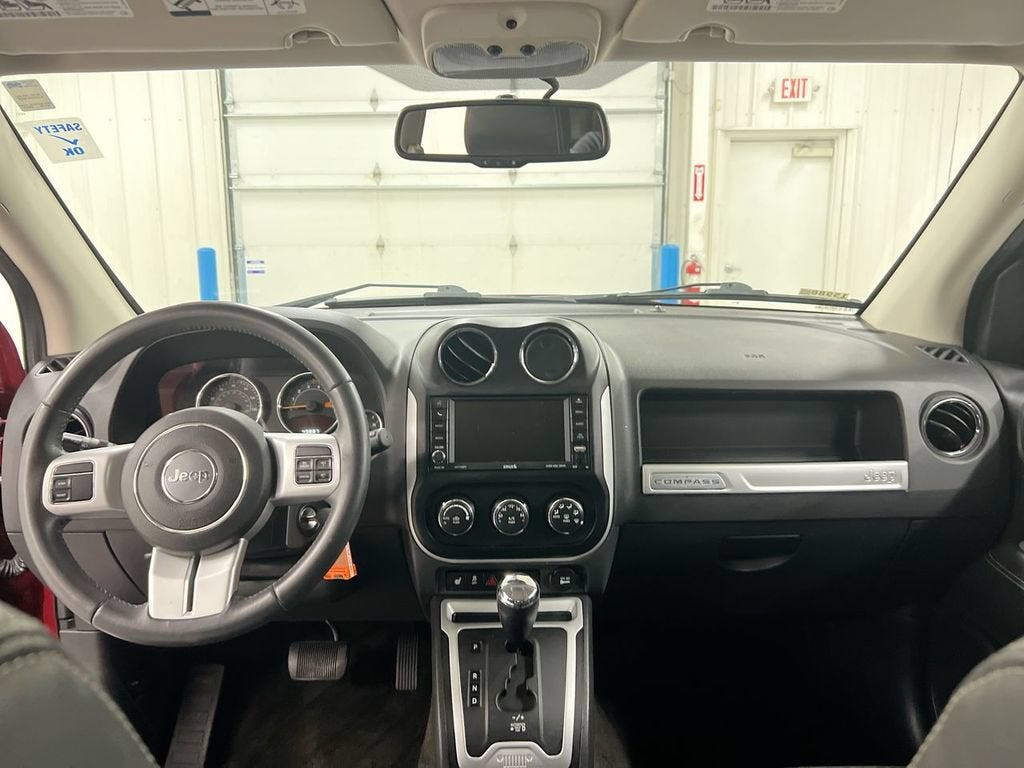 2017 Jeep Compass Latitude