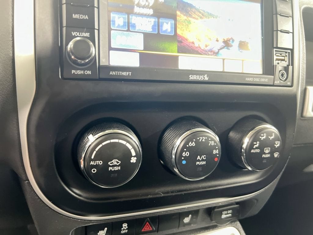 2017 Jeep Compass Latitude