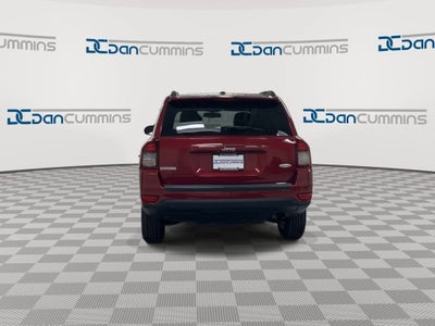 2017 Jeep Compass Latitude