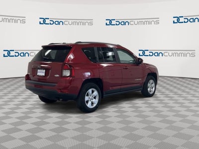2017 Jeep Compass Latitude