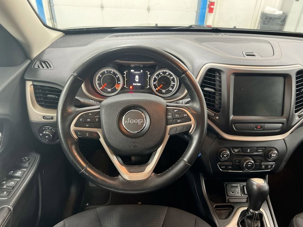 2015 Jeep Cherokee Latitude