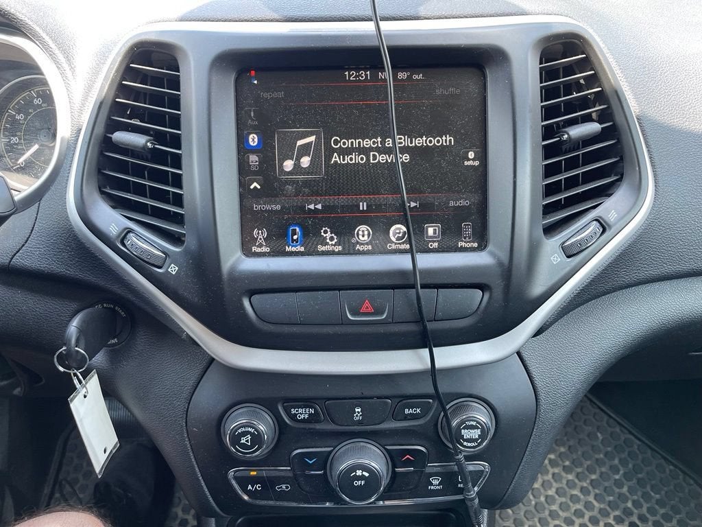 2014 Jeep Cherokee Trailhawk