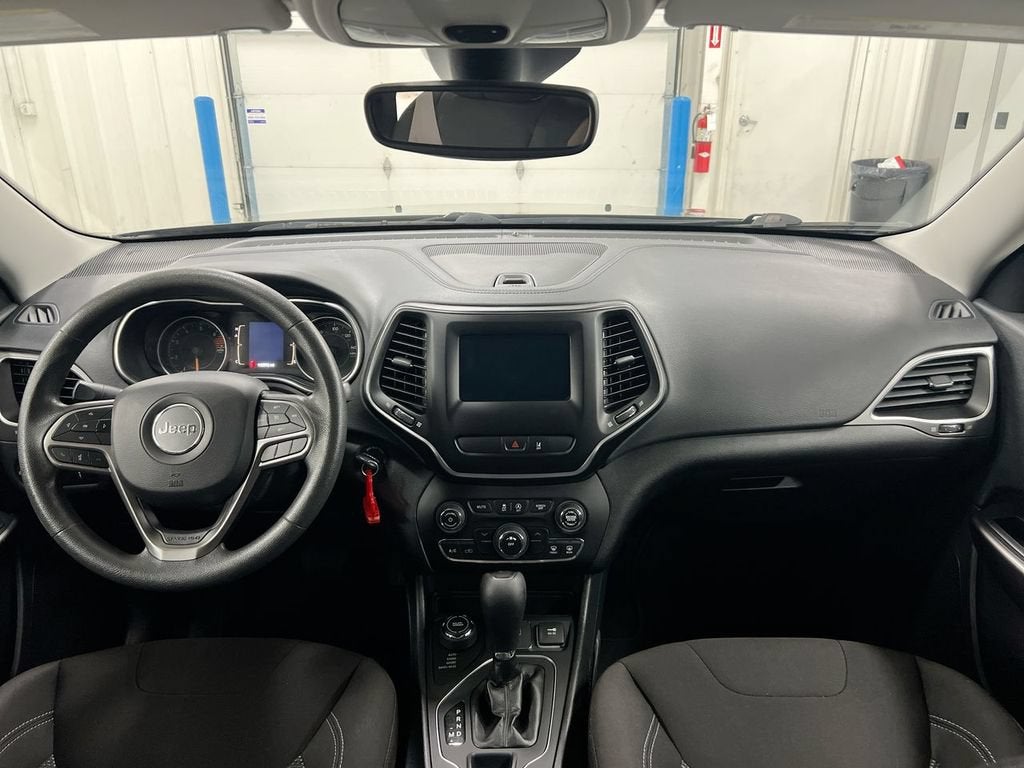 2021 Jeep Cherokee Latitude