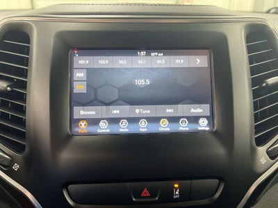 2021 Jeep Cherokee Latitude