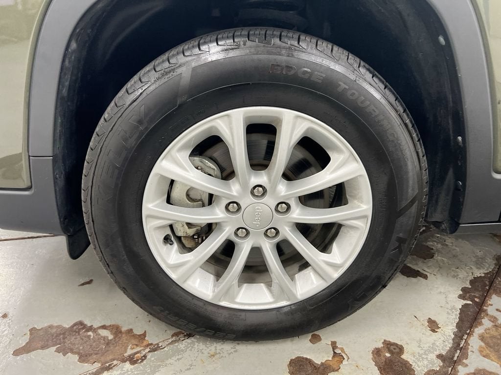 2021 Jeep Cherokee Latitude