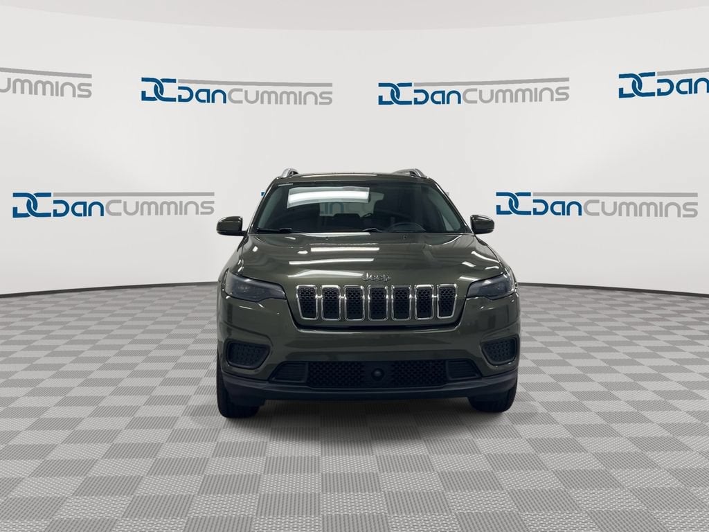 2021 Jeep Cherokee Latitude