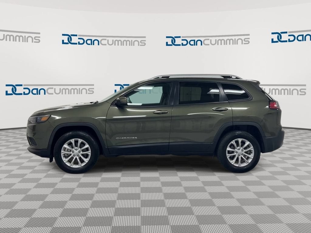 2021 Jeep Cherokee Latitude
