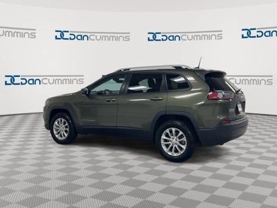 2021 Jeep Cherokee Latitude