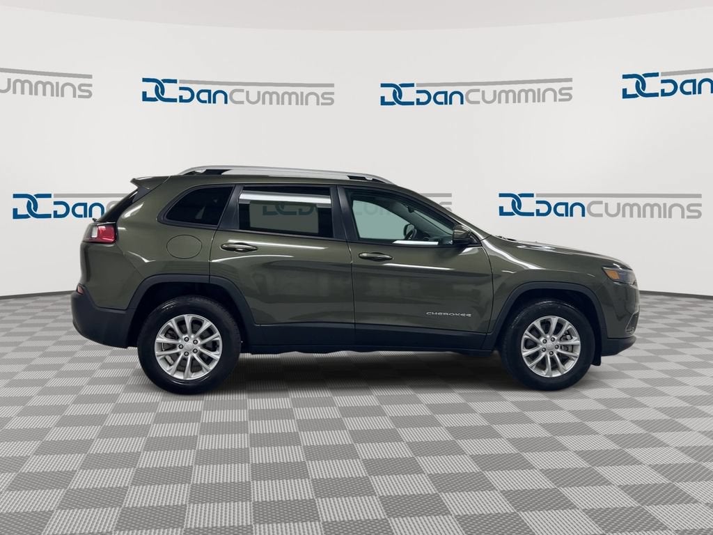 2021 Jeep Cherokee Latitude