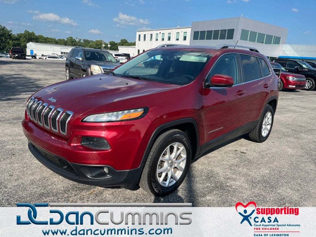 2014 Jeep Cherokee Latitude
