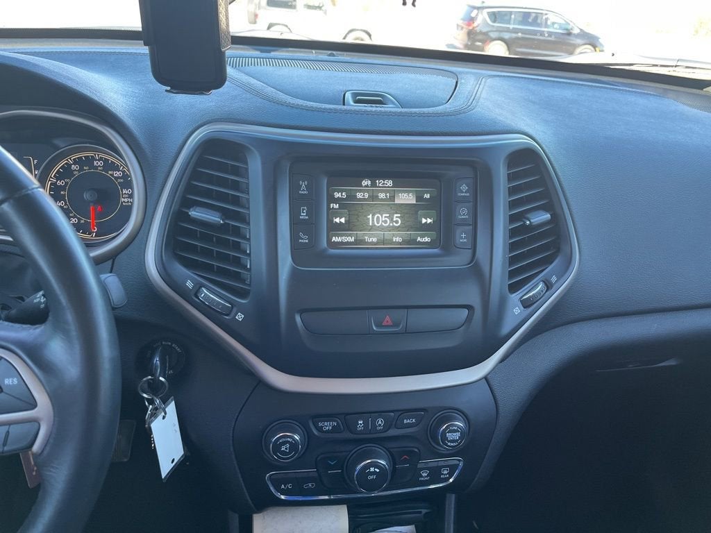 2016 Jeep Cherokee Latitude