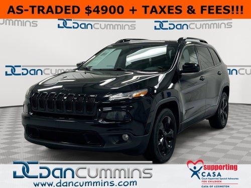 2018 Jeep Cherokee Latitude