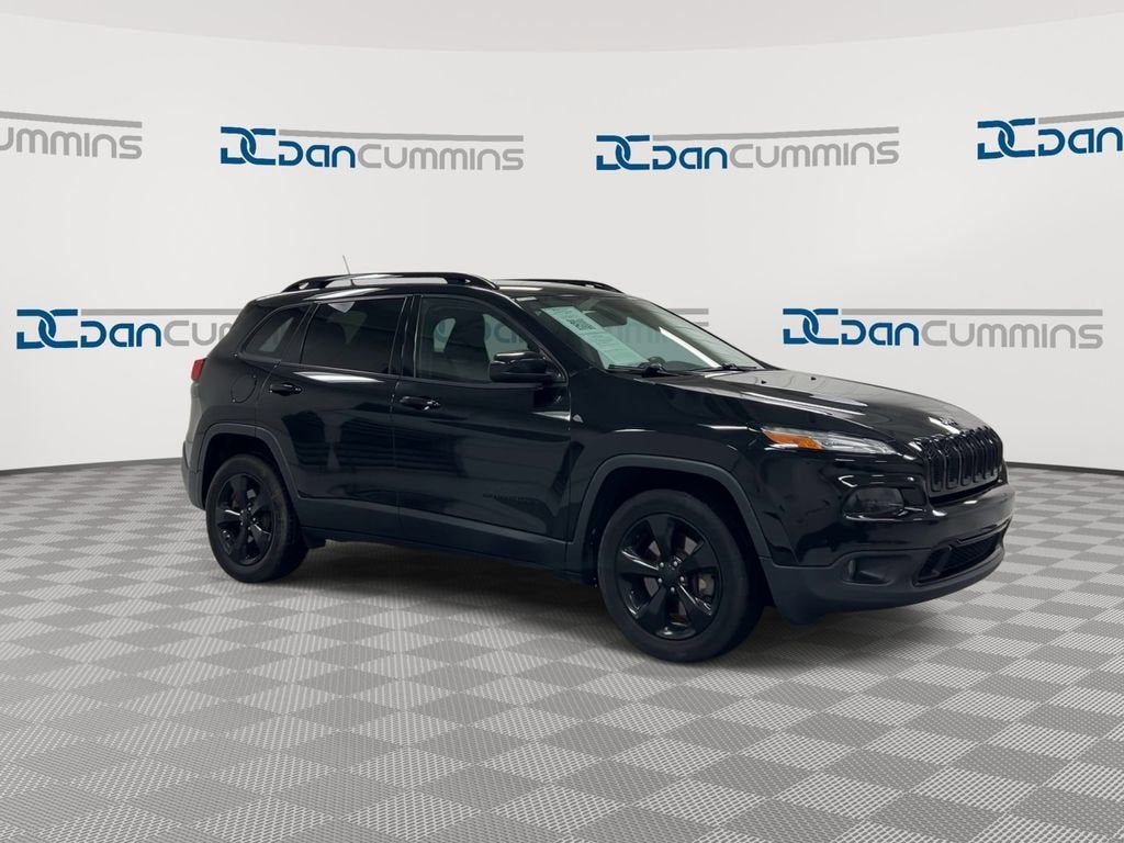 2018 Jeep Cherokee Latitude