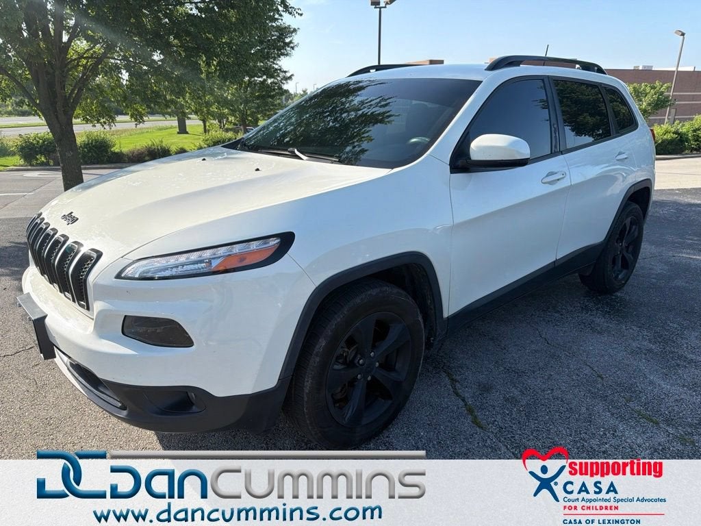 2018 Jeep Cherokee Limited