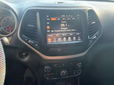 2018 Jeep Cherokee Limited