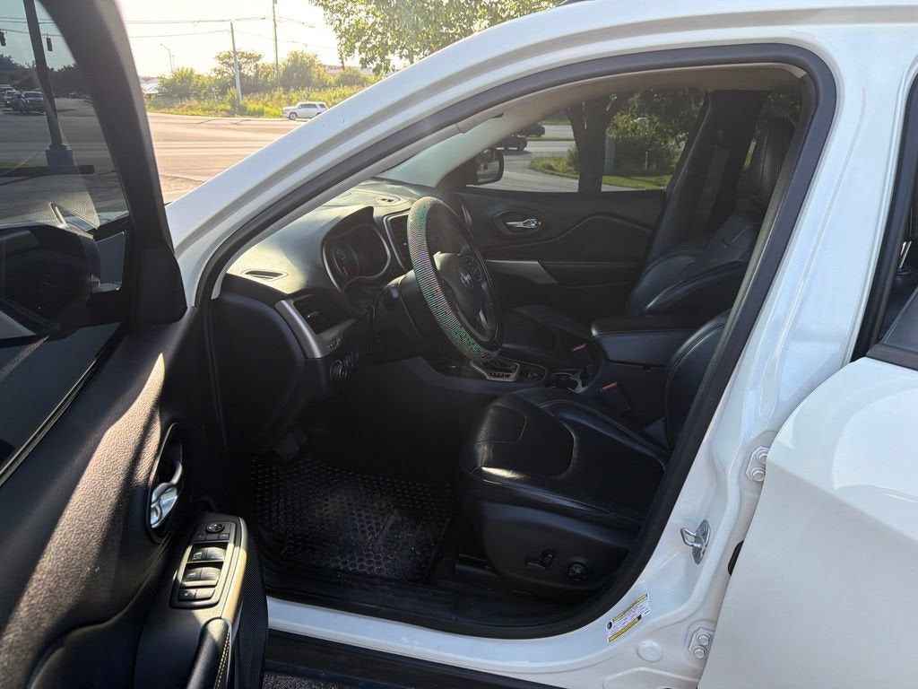 2018 Jeep Cherokee Limited