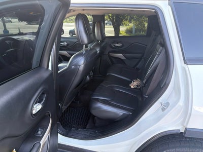 2018 Jeep Cherokee Limited