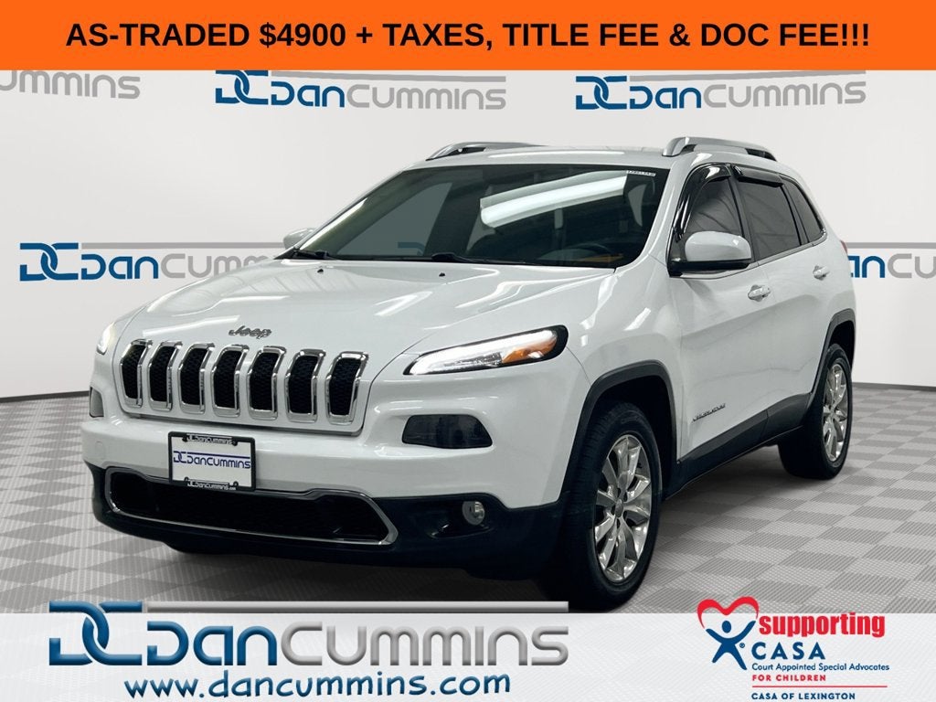 2015 Jeep Cherokee Limited