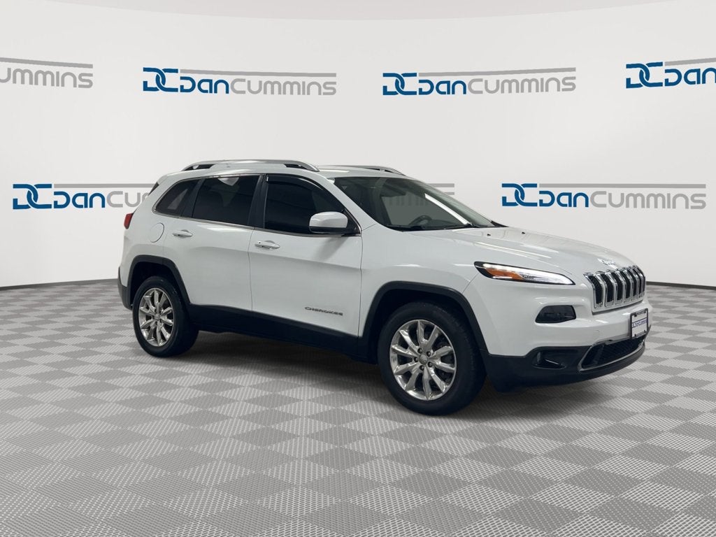 2015 Jeep Cherokee Limited