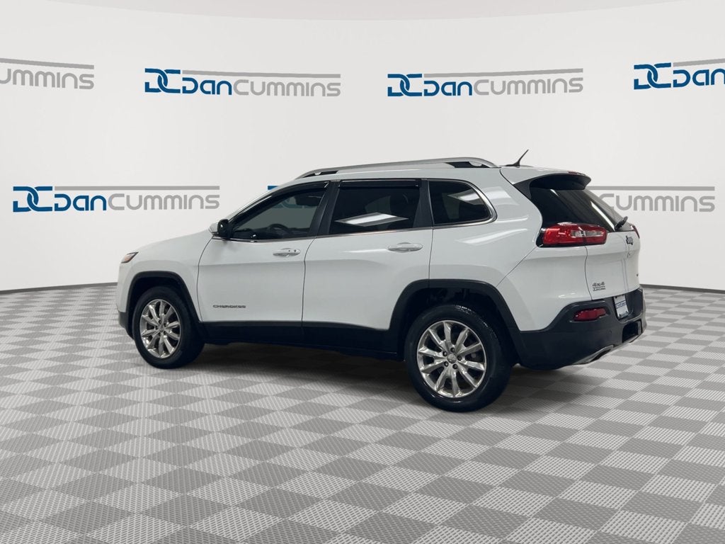 2015 Jeep Cherokee Limited