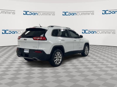 2015 Jeep Cherokee Limited