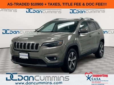 2019 Jeep Cherokee Limited