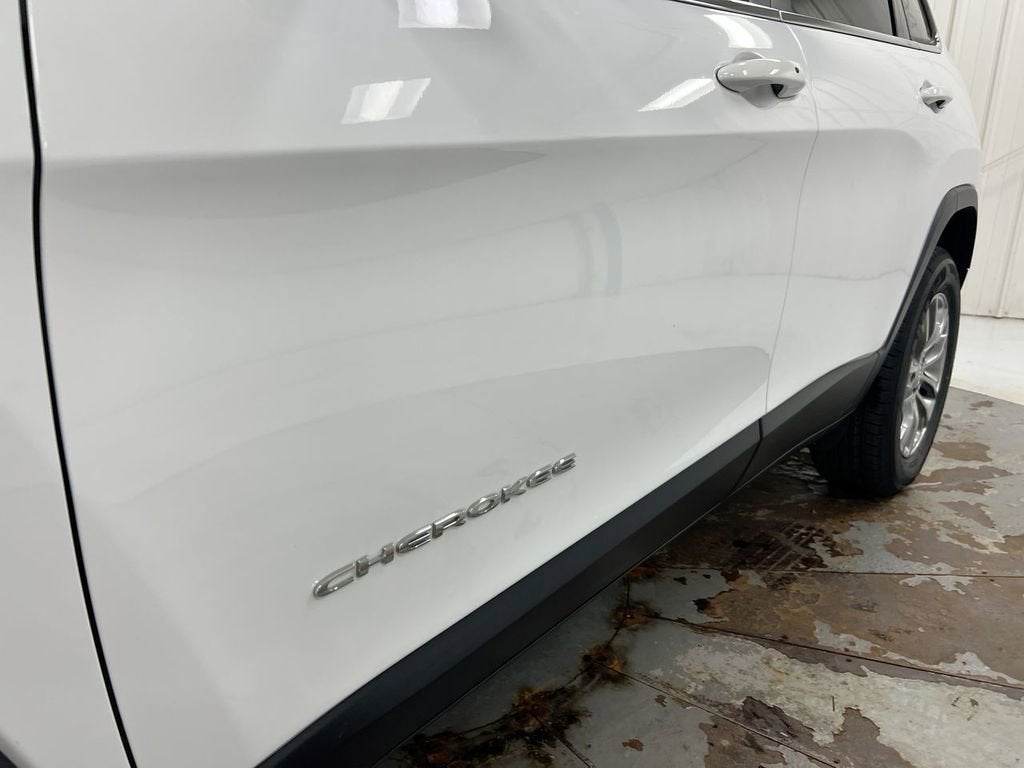 2021 Jeep Cherokee Latitude Plus