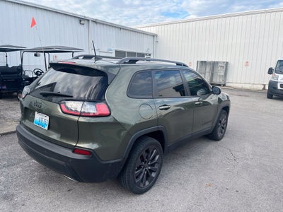 2021 Jeep Cherokee 80th Anniversary