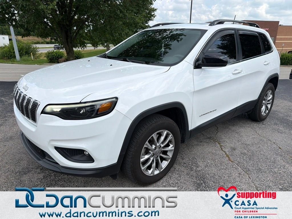 2022 Jeep Cherokee Latitude Lux