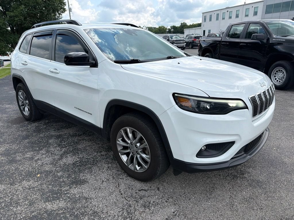 2022 Jeep Cherokee Latitude Lux