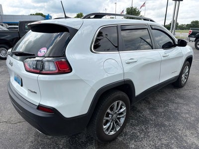 2022 Jeep Cherokee Latitude Lux