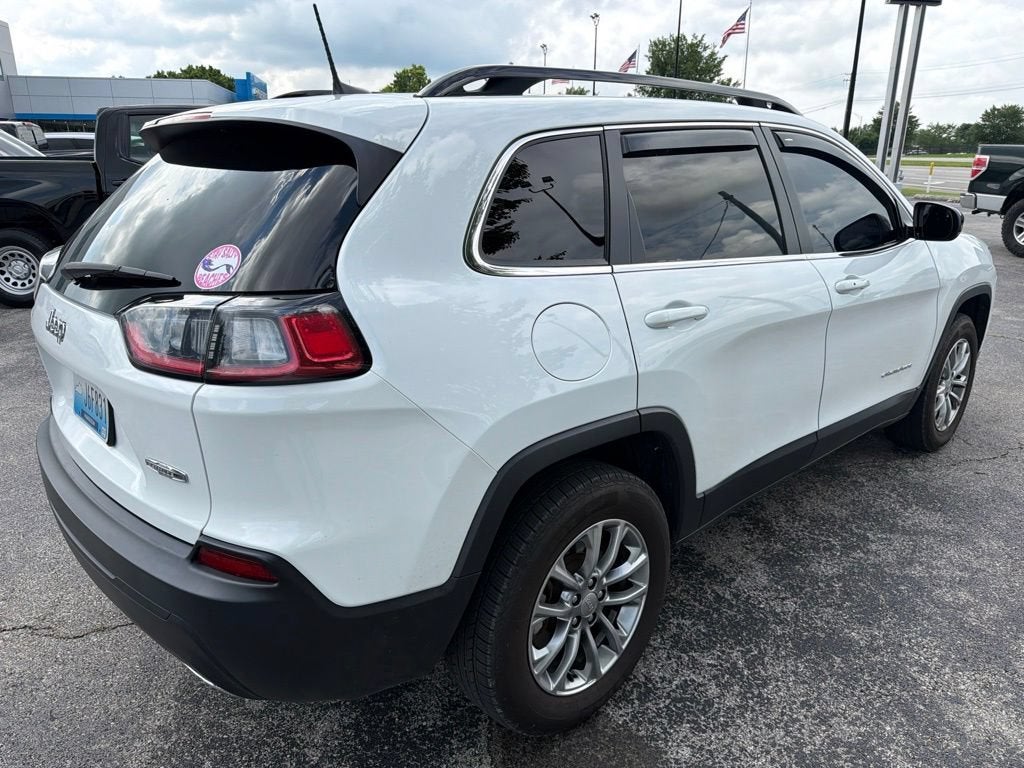 2022 Jeep Cherokee Latitude Lux