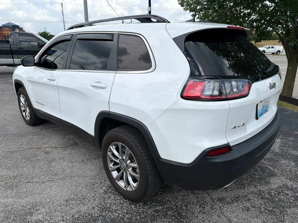 2022 Jeep Cherokee Latitude Lux