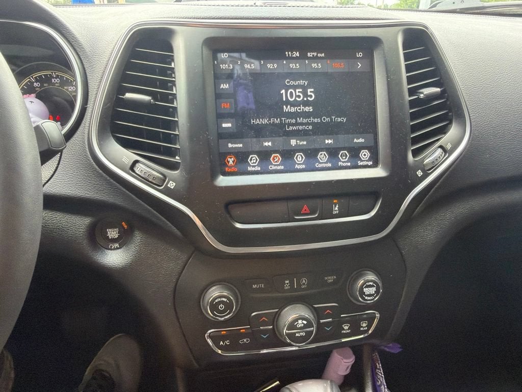 2022 Jeep Cherokee Latitude Lux