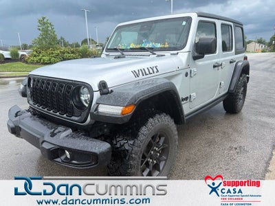 2024 Jeep Wrangler Willys