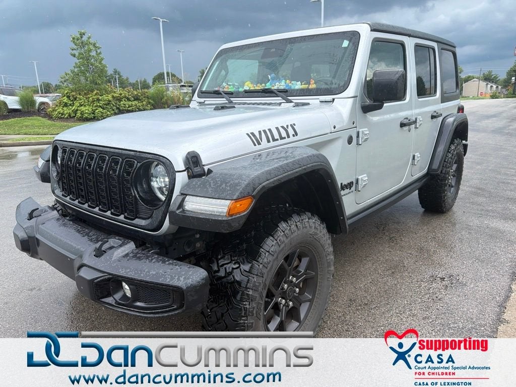 2024 Jeep Wrangler Willys