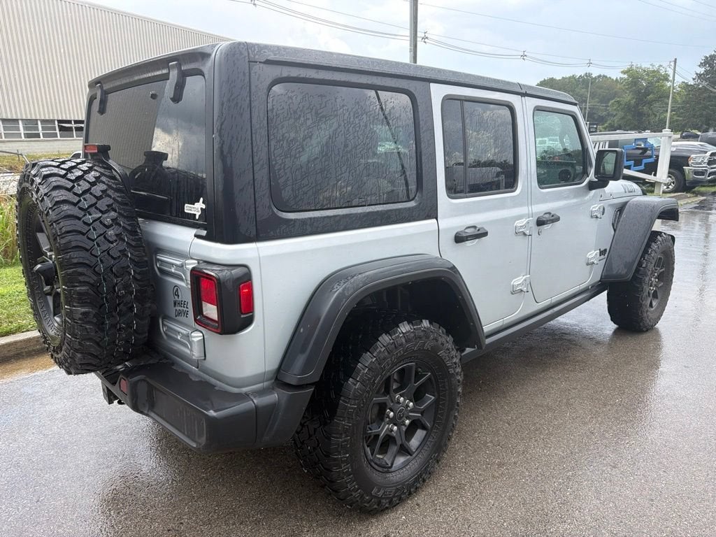 2024 Jeep Wrangler Willys