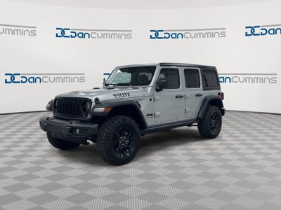 2024 Jeep Wrangler Willys