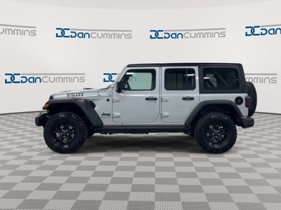 2024 Jeep Wrangler Willys